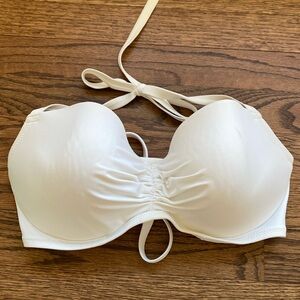Shade & Shore White Bikini Top
